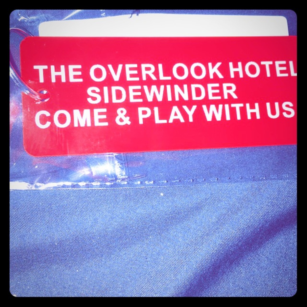 The Shining Key Chain